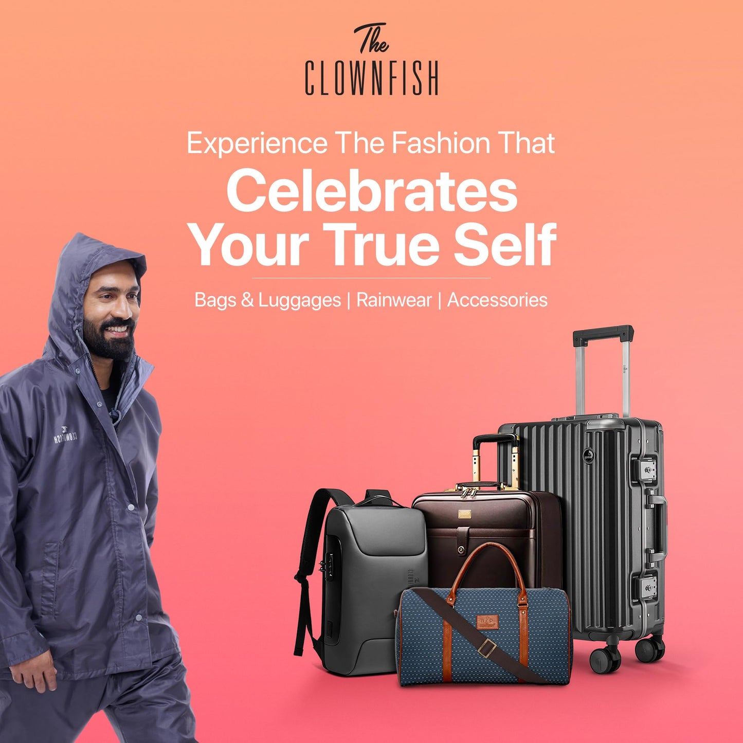 THE CLOWNFISH Montana Series Printed Handicraft Fabric & Faux leather Handbag for Women Office Bag Ladies Purse Shoulder Bag Tote For Women College Girls (Cerulean Blue)