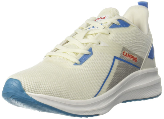 Campus Men's SURFUR Running Shoes WHT/R.BLU - 6UK/India