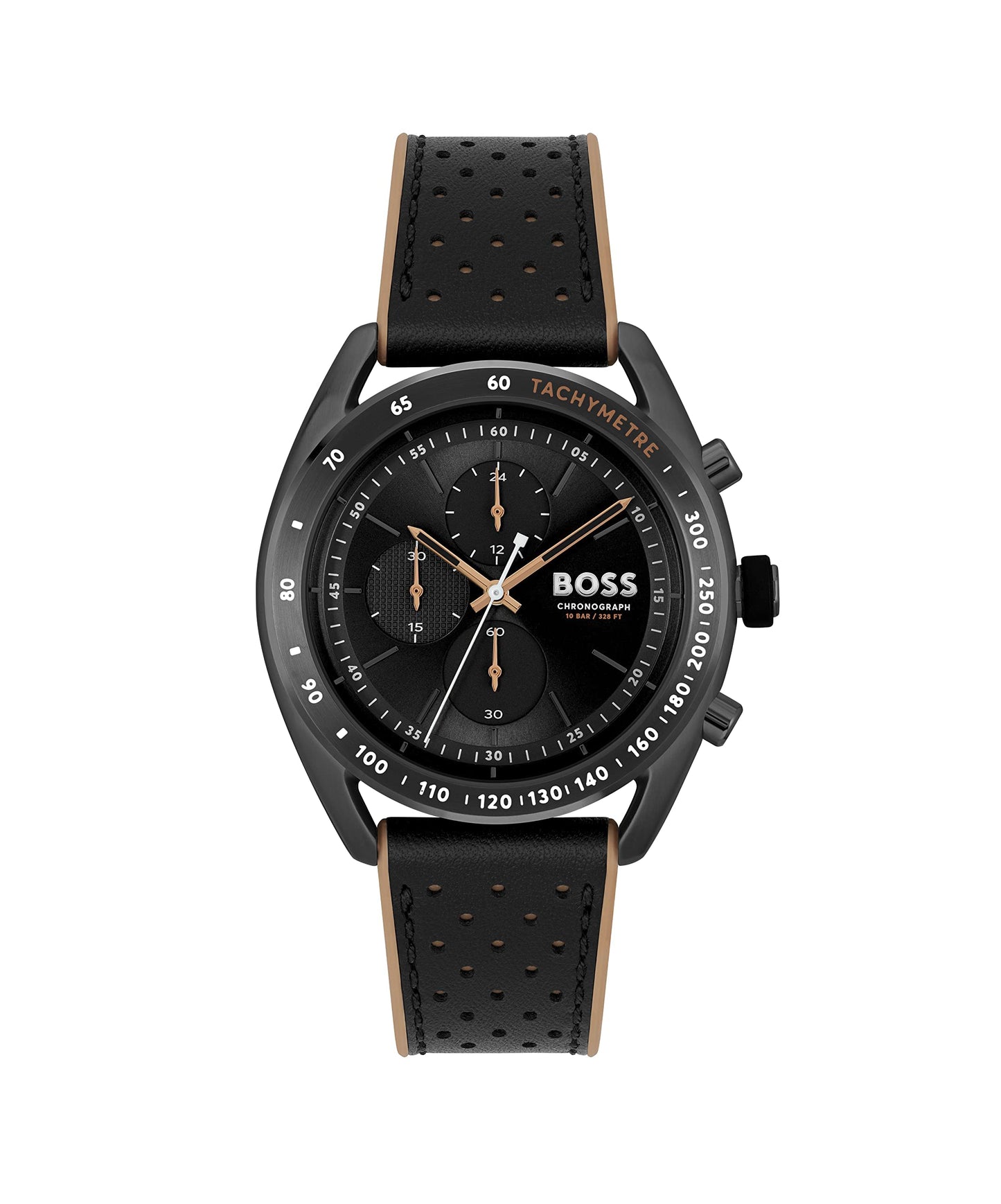 BOSS Center Court Analog Black Dial Men's Watch-1514022