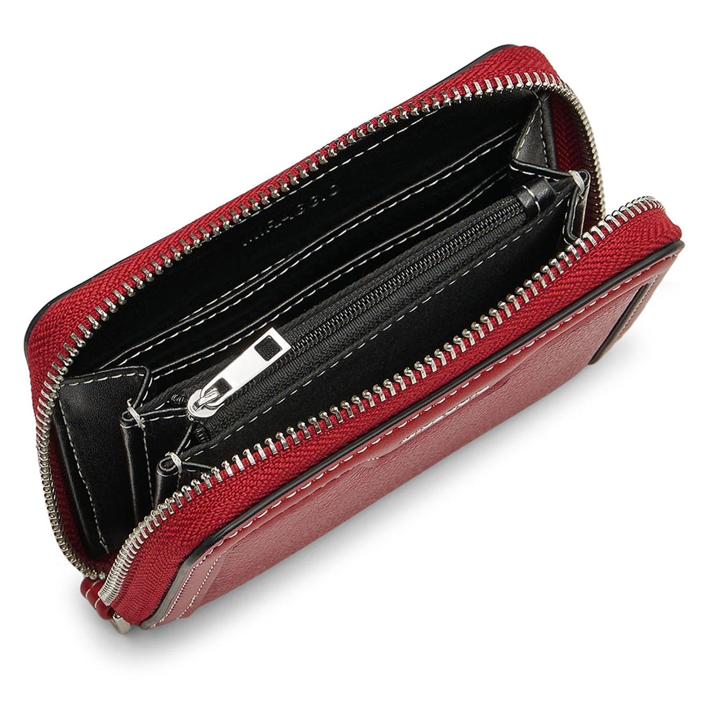 Miraggio Nola Zip Around Wallet for Woman with Detachable Wristlet|Women Wallet|Gift Items for Women