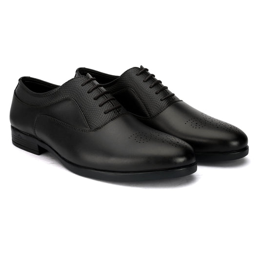STANPHORD Men's Harmony Black Formal Shoes_11 UK (TPAJ 5006)