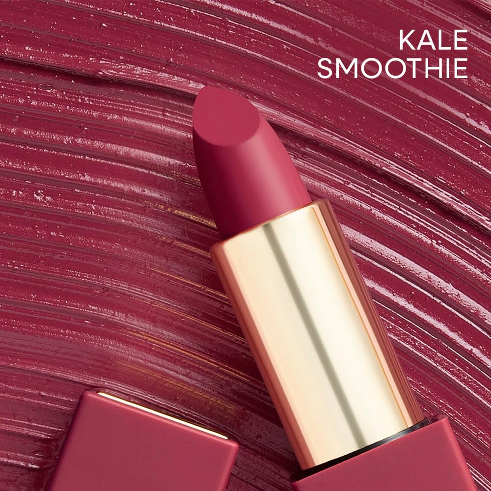 Nykaa Matte Luxe Lipstick - Kale Smoothie (4.2g)