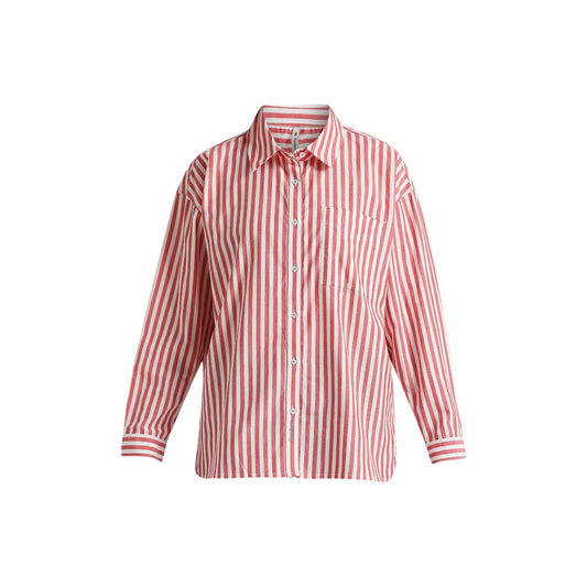Pepe Jeans Women's Striped Oversized Fit Shirt