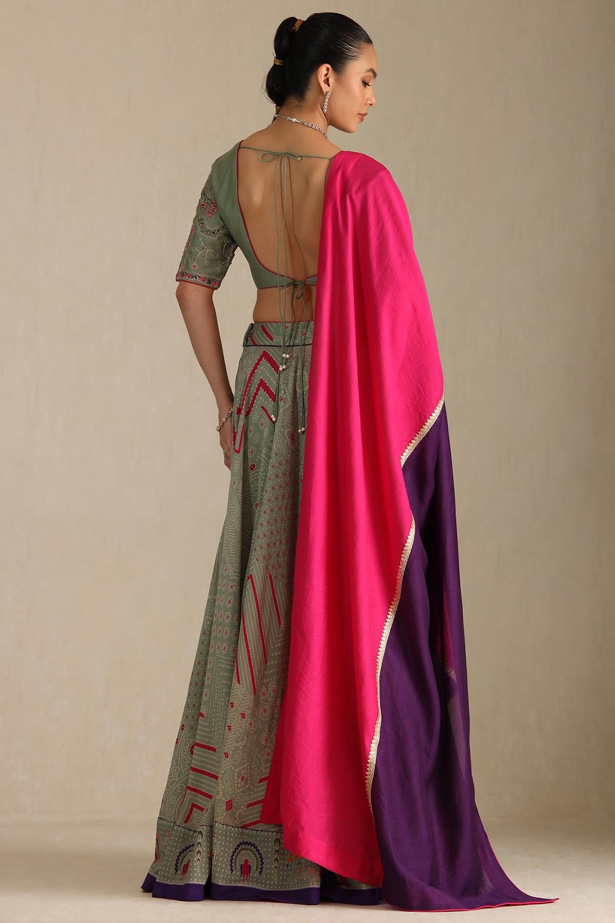 Soch Women's Viscose Lehenga Choli