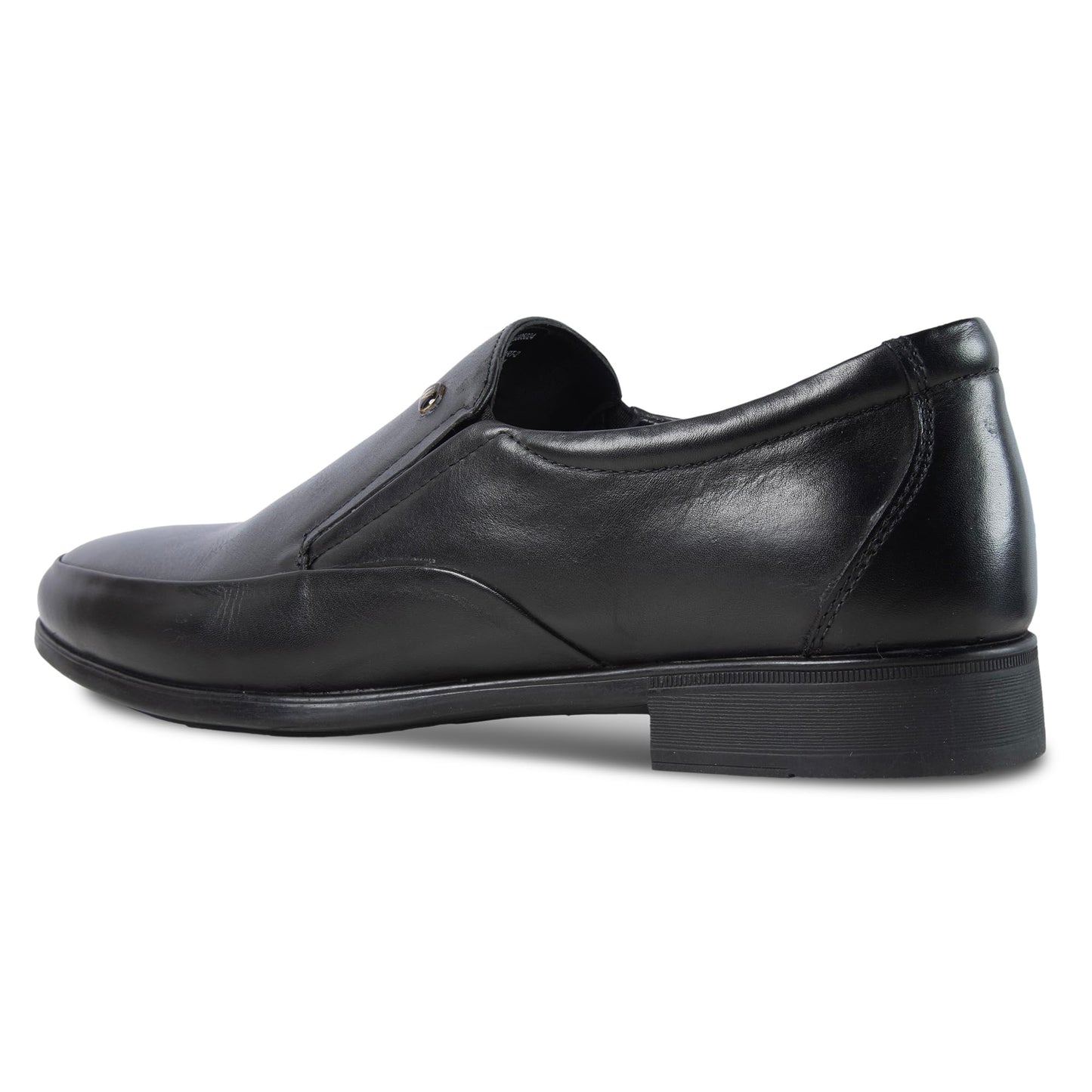 Woodland Men's Black Softy Formal Shoes-8 UK (42EURO) (OGW 6205024)