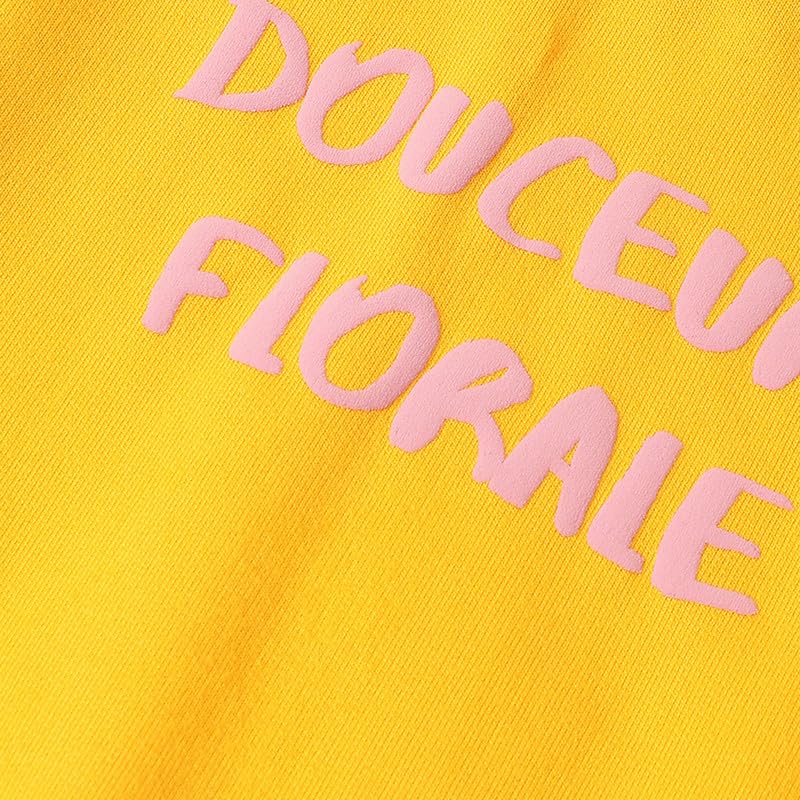 United Colors of Benetton Regular Fit Hooded Neck Floral Vase in Plutch Sweatshirt