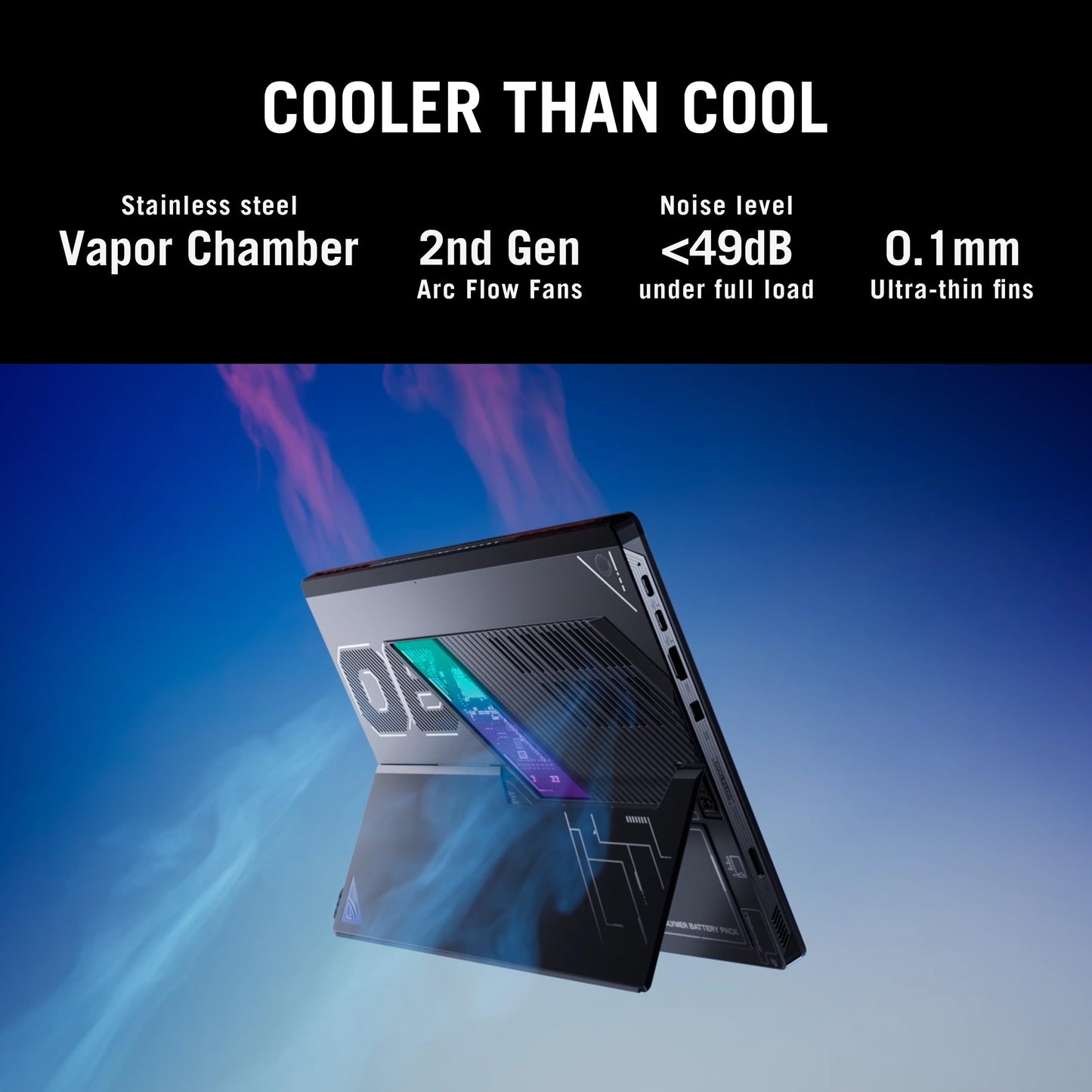ASUS ROG Flow Z13 (2025), AMD Ryzen AI MAX+ 395,AMD Radeon iGPU, 32GB/1TB, 2.5K QHD+,Touchscreen, 13.4", 34 cm,Windows 11, M365 Basic(1yr)* Office24, Off Black, 1.59 Kg, GZ302EA-RU520WS, Gaming Laptop