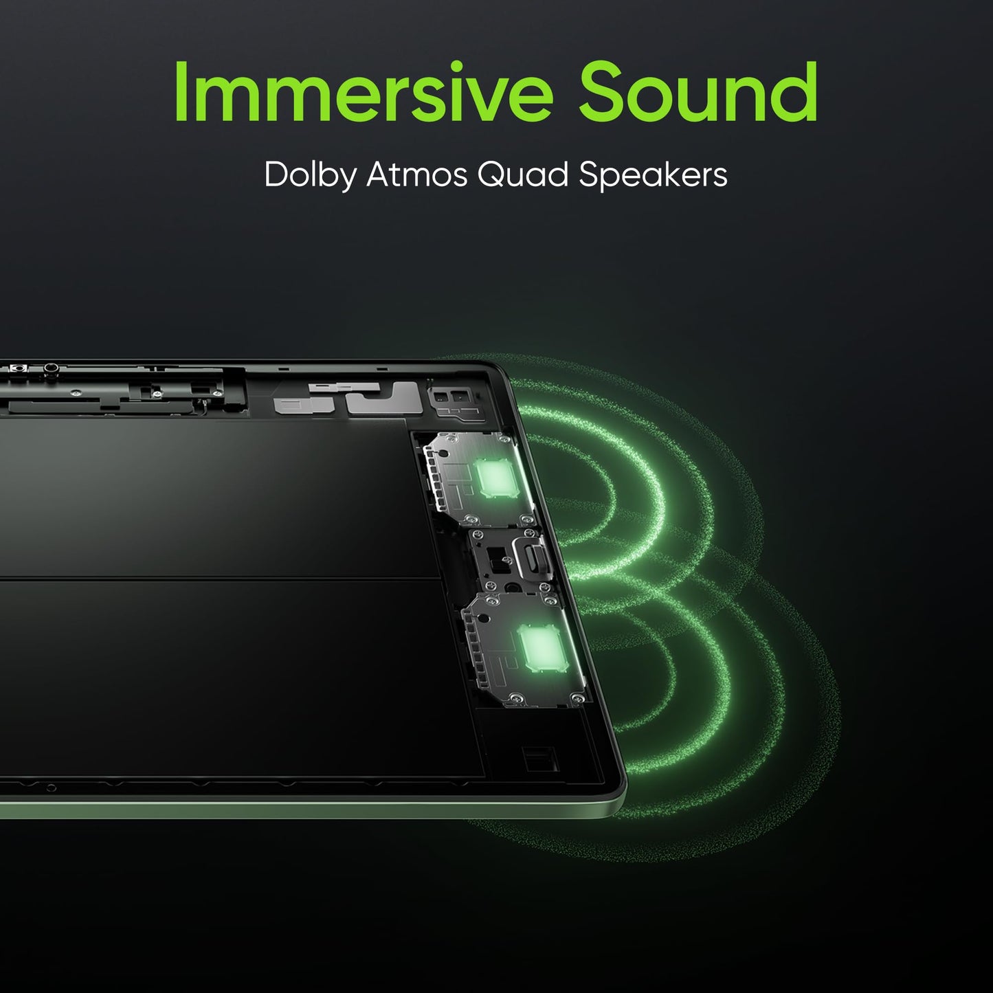 realme Pad 2 LTE 8 GB RAM 128 GB ROM 11.5 inch (Inspiration Green)