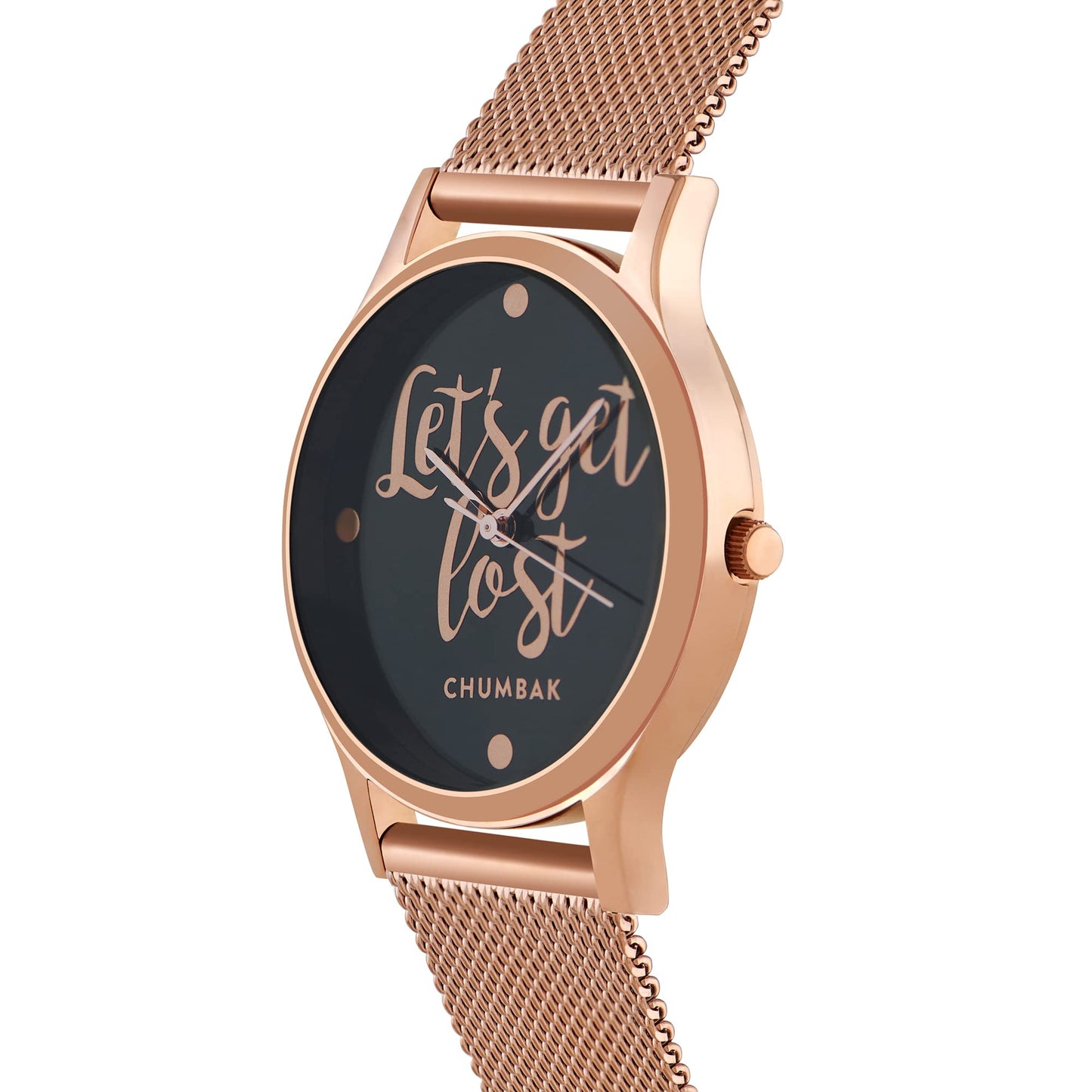 TEAL BY CHUMBAK Round Dial Analog Hand Watch for Women, Gifts for Women/Girls/Ladies, Stylish Fashion Watch for Casual/Work