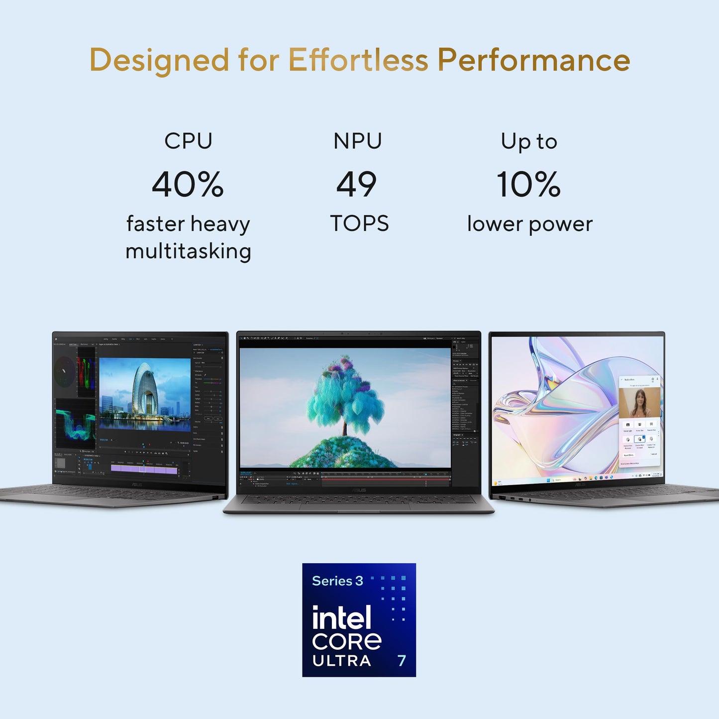 ASUS Zenbook S14 (2026),Smartchoice,Intel Core Ultra 7 355 (Series 3),16GB RAM,512GB SSD,3K OLED,Touchscreen, 14"(35.5 cm),Win 11,M365 Basic(1Y),Office 24, Gray,1.2 Kg,UX5406AA-SU361WS,Copilot+ PC