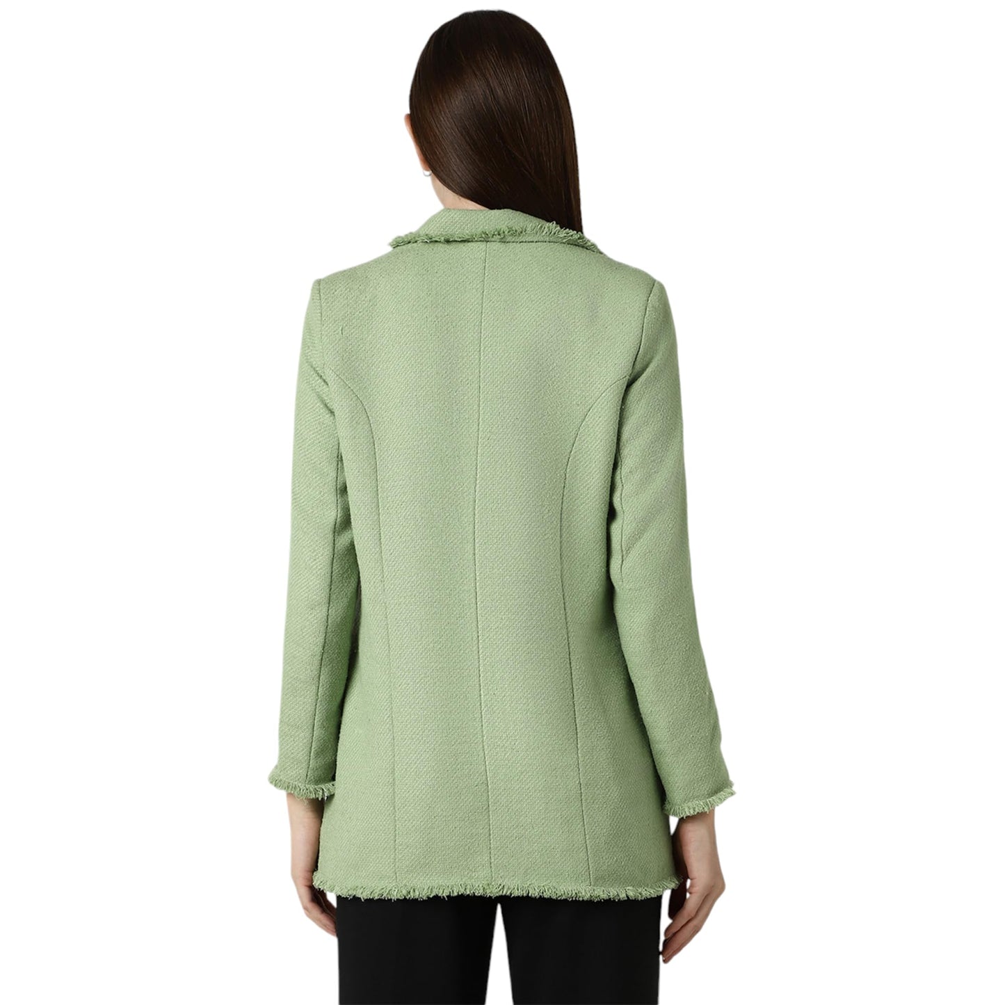 Van Heusen Women's Regular Fit Casual A-line Coat