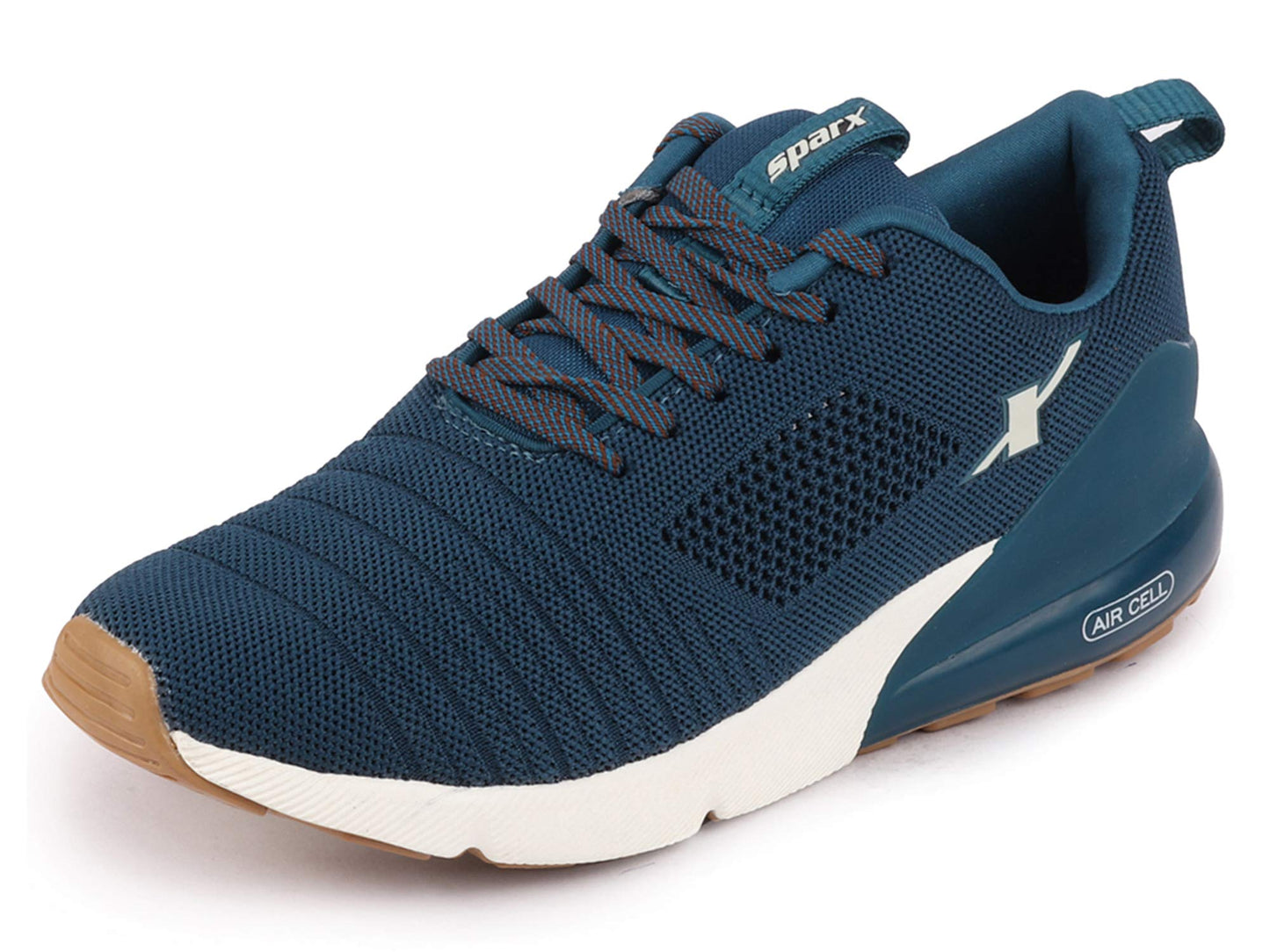 SPARX Men's SX0487G Torquoise Blue Honey Running Shoes 9 (SX0487GTBHN0009)