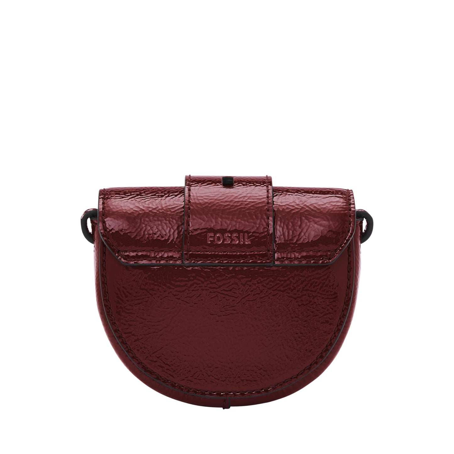 Fossil Harwell Maroon Crossbody Bag ZB1952631