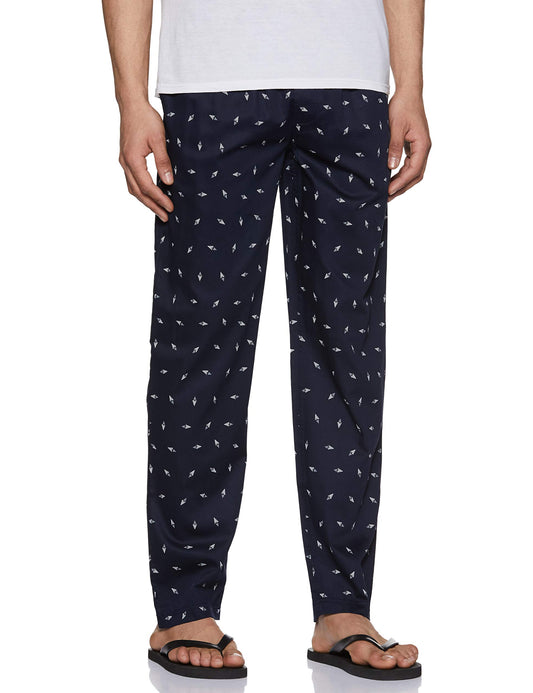 Van Heusen Athleisure Men's Cotton Pyjama Bottom (8907670963302_50082_X-Large_App-03)