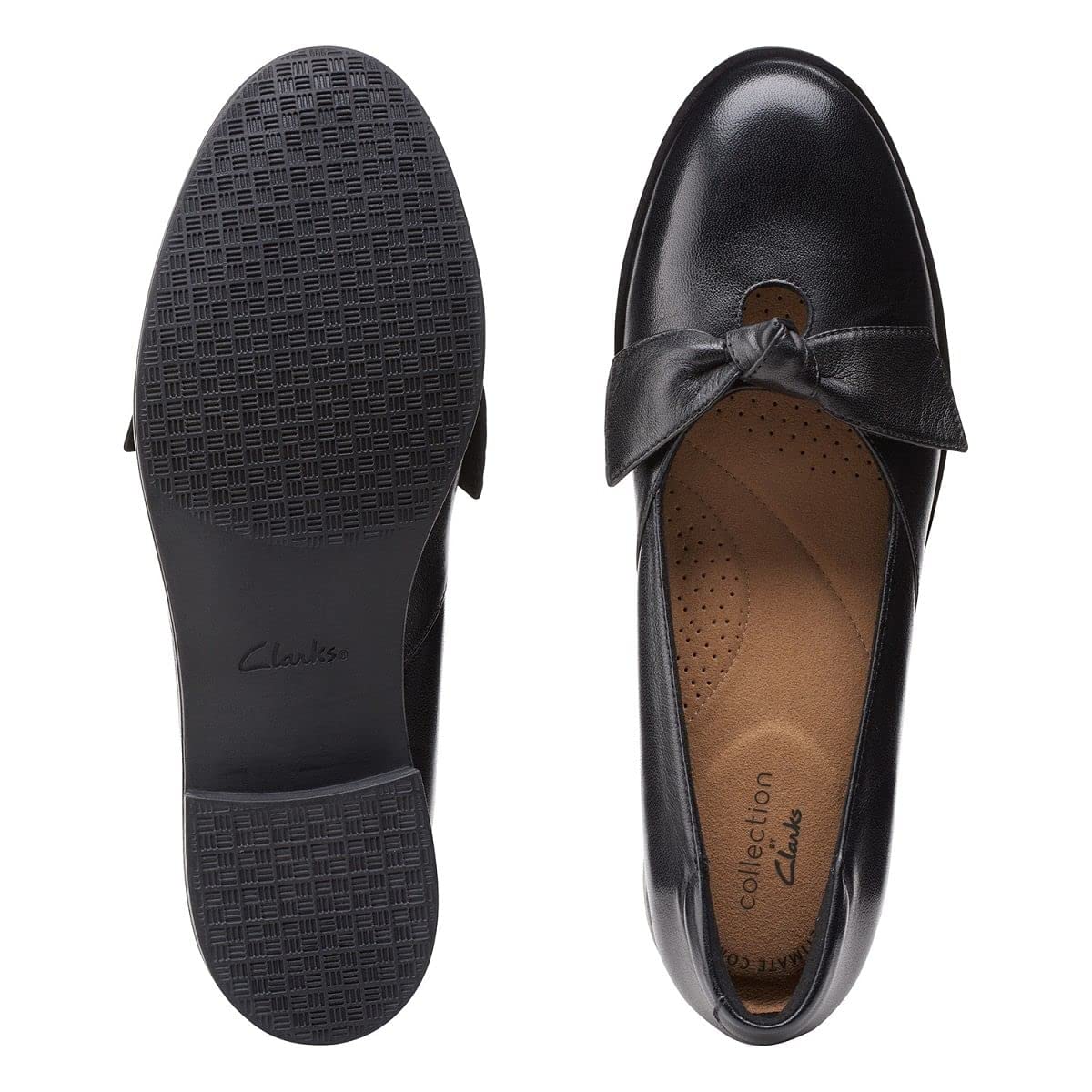 Clarks Black Coloured Women Pumps (Size: 4)-26153309Black