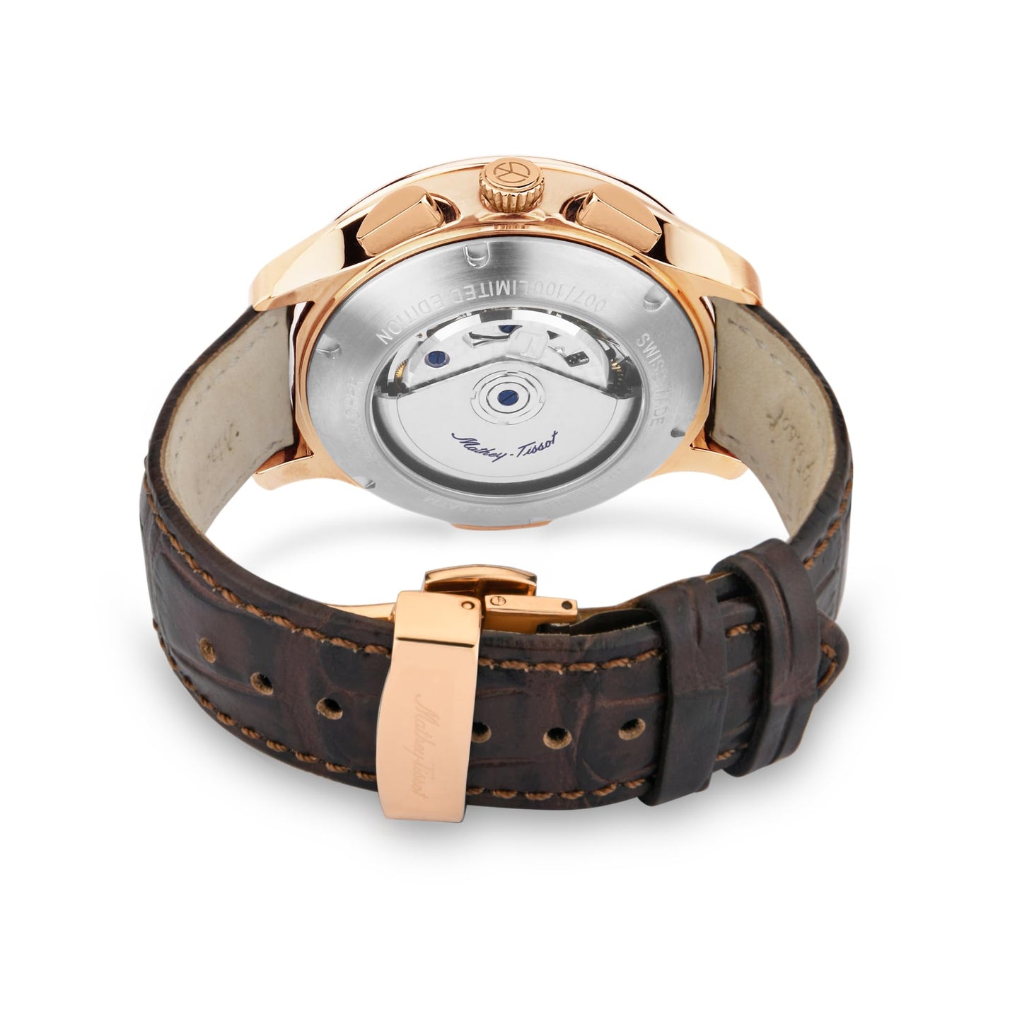 Mathey-Tissot White Dial Watches for Men-H1886CHATPI