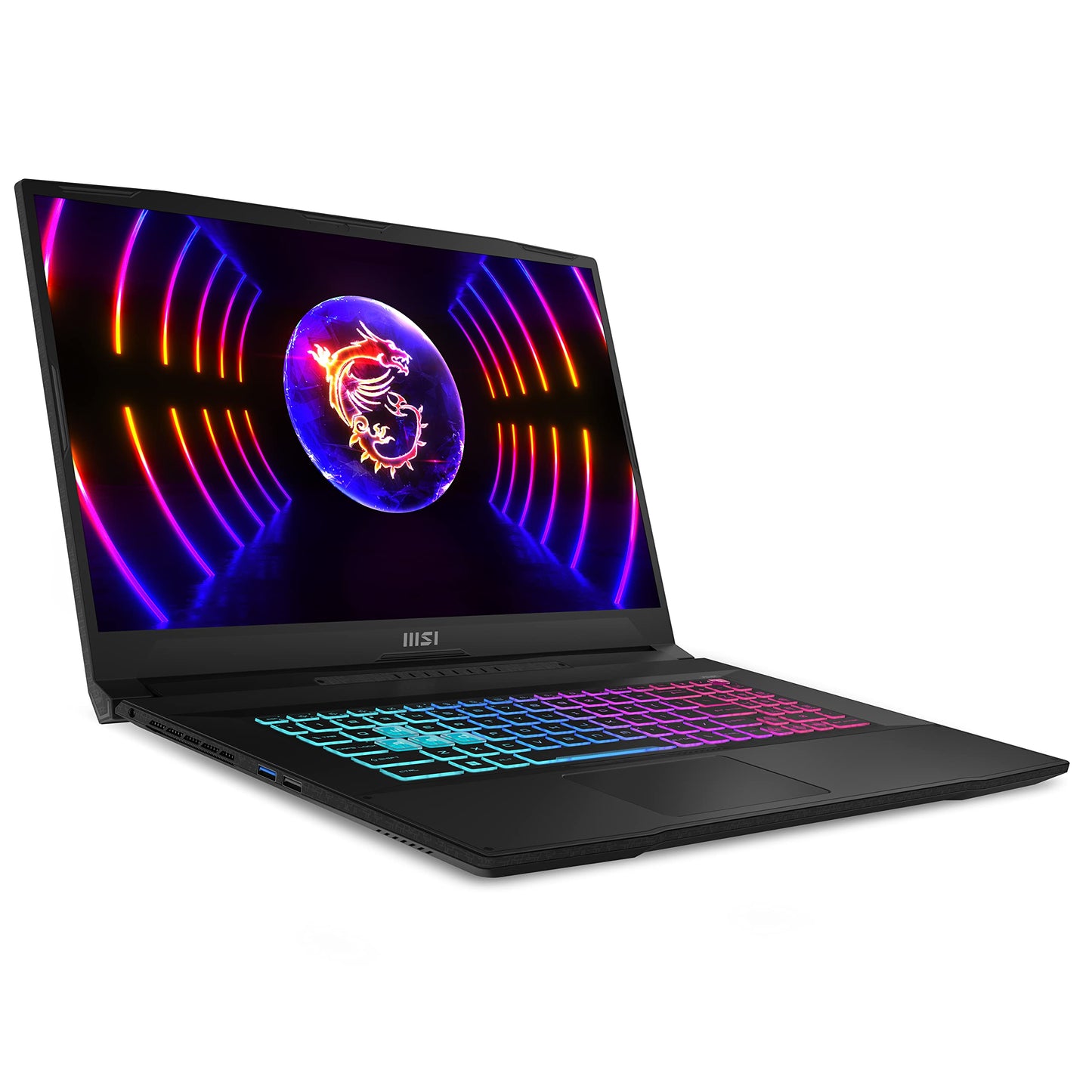 MSI Katana 17, Intel 13th Gen. i7-13620H, 44CM FHD 144Hz Gaming Laptop (16GB/512GB NVMe SSD/Windows 11 Home/Nvidia GeForce RTX2050, 4GB GDDR6/Black/2.6Kg), B13UCXK-256IN