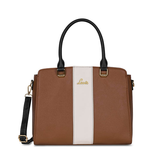 Lavie Women's Willow Colorblock Satchel Bag | Satchel Handbag |Ladies purse | Stylish Shoulder Bag | Gift for Women