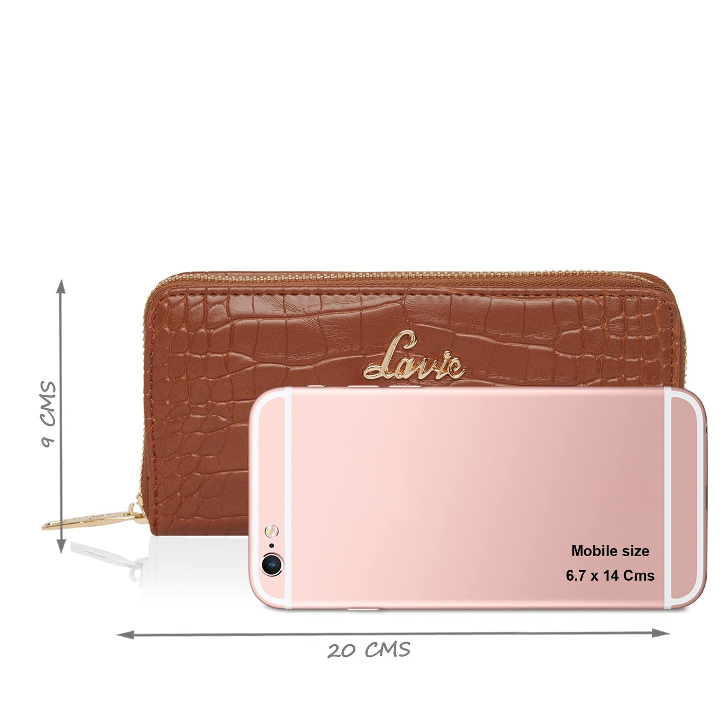 Lavie Glossy Sacy Za Wa Ladies Handbags