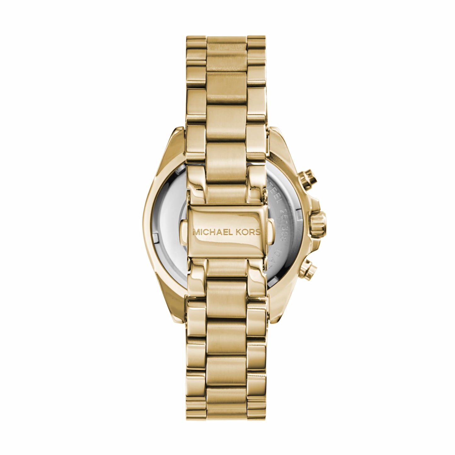 Michael Kors Mini Bradshaw Analog Gold Dial Women's Watch - MK5798
