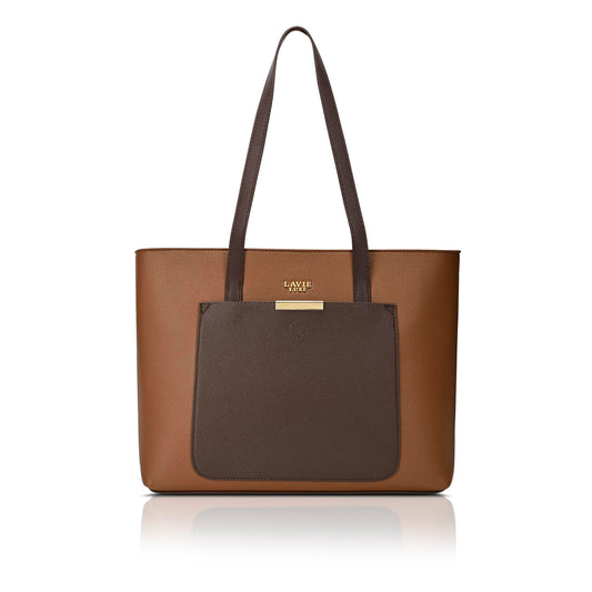 Lavie Luxe Women's Bliss25 Large Tote Bag | Tote Bag for Work | Ladies purse | Stylish Shoulder Bag | Gift for Women