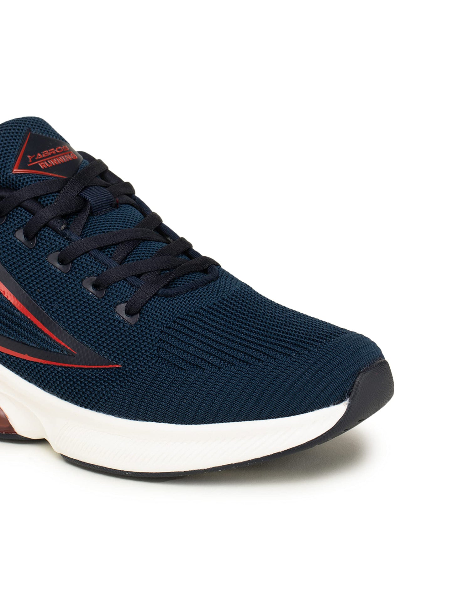 ABROS Men's ASSG1097O Galaxy-O Sports Shoes -Navy/Red -8 UK