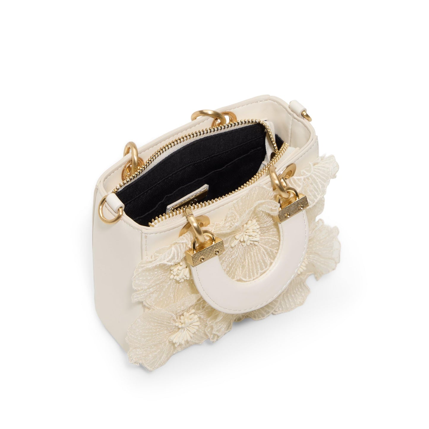 Aldo FLORIANA White Women's Satchel