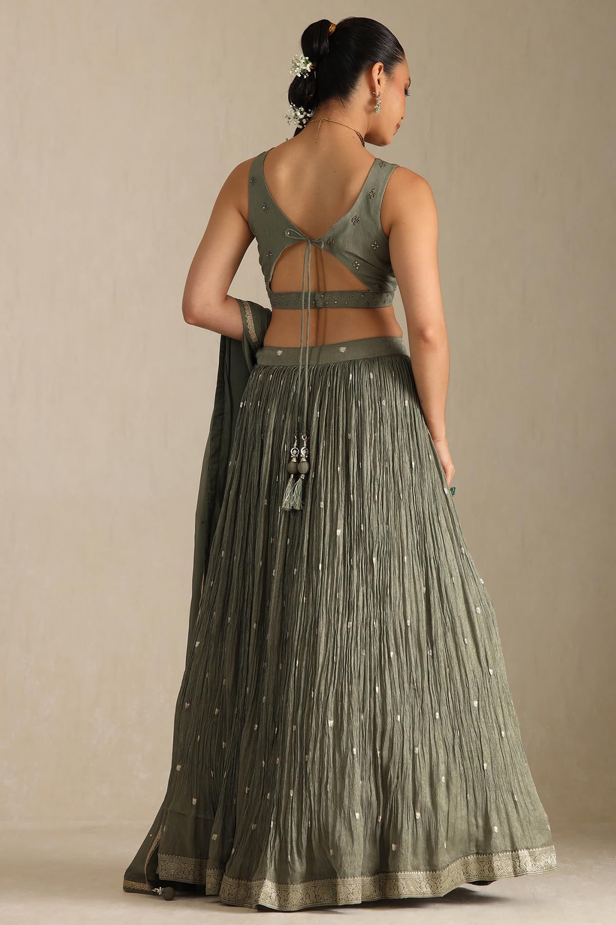 Soch Women's Viscose Blend Lehenga Choli