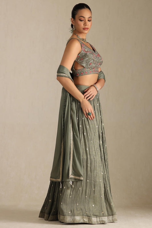 Soch Women's Viscose Blend Lehenga Choli