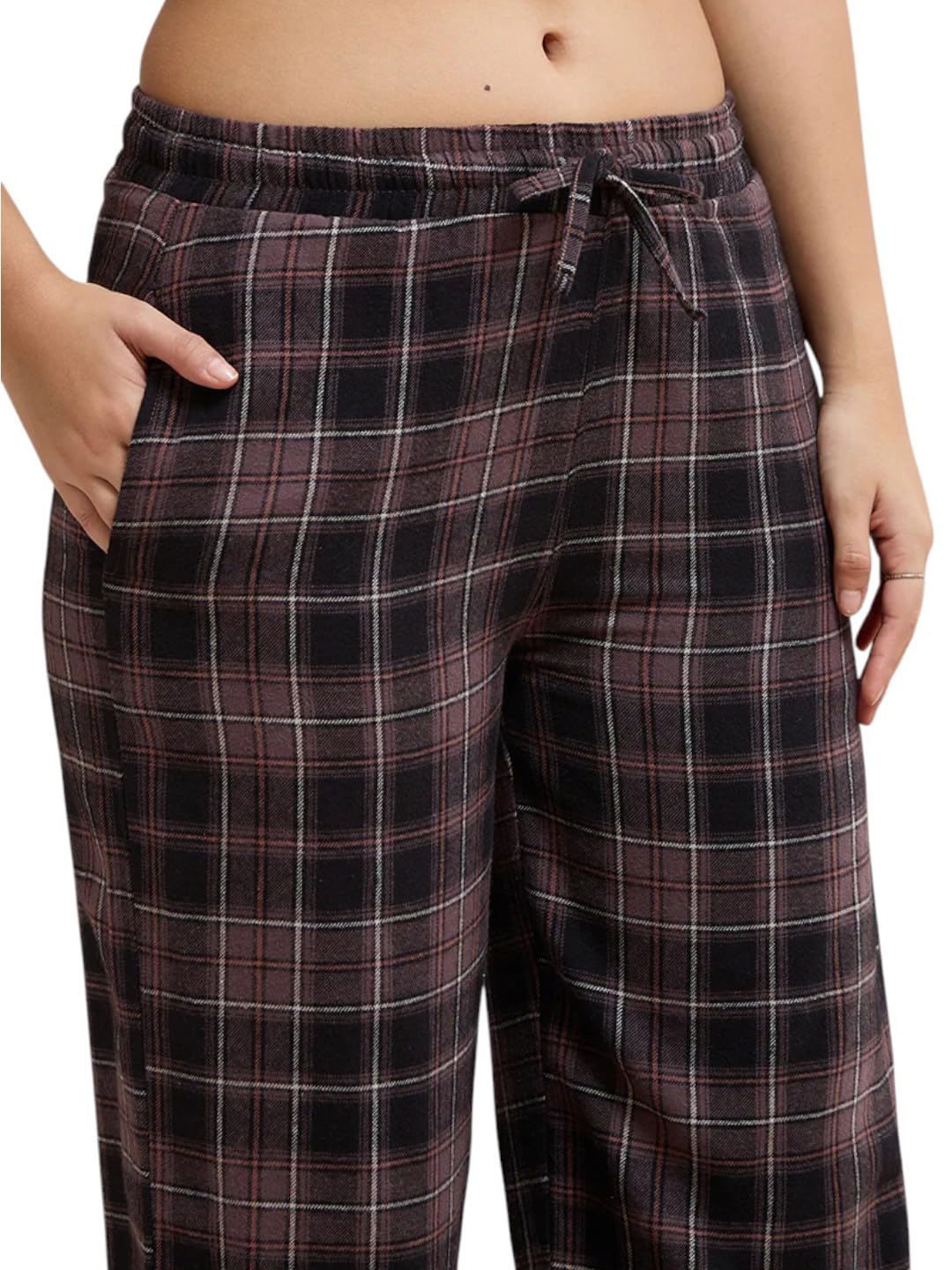 Amante Black Printed Pure Cotton Women Night Suit