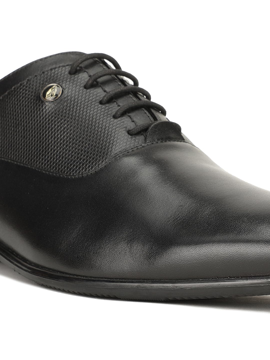 Hush Puppies mens DANNY OXFORD E BLACK Formal Shoes - 8 UK (8346256)