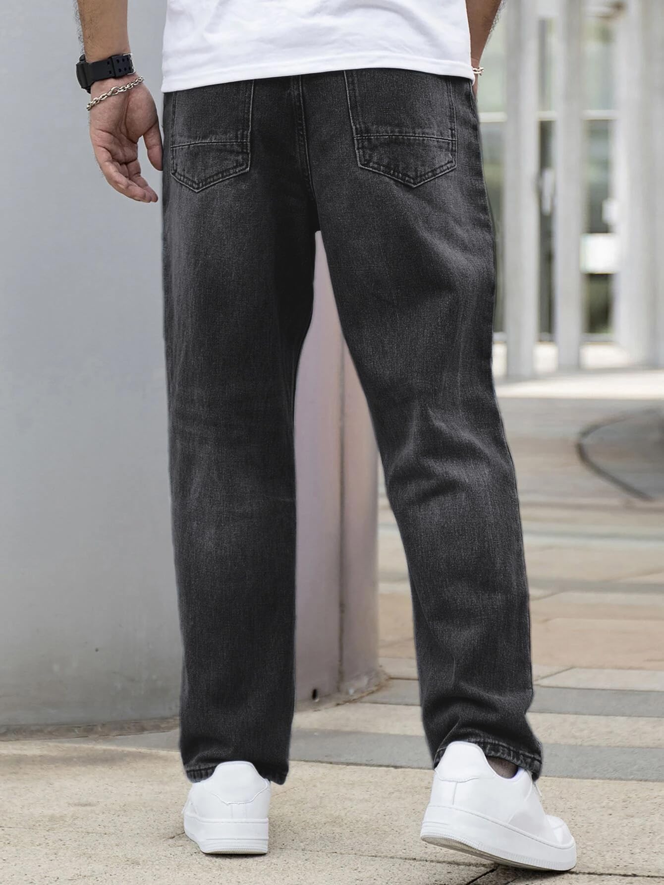 Tagas Men Cotton Slant Pocket Straight Leg Jeans ||Jeans for Mens || jeasn || Pant ||(MDJ-9)