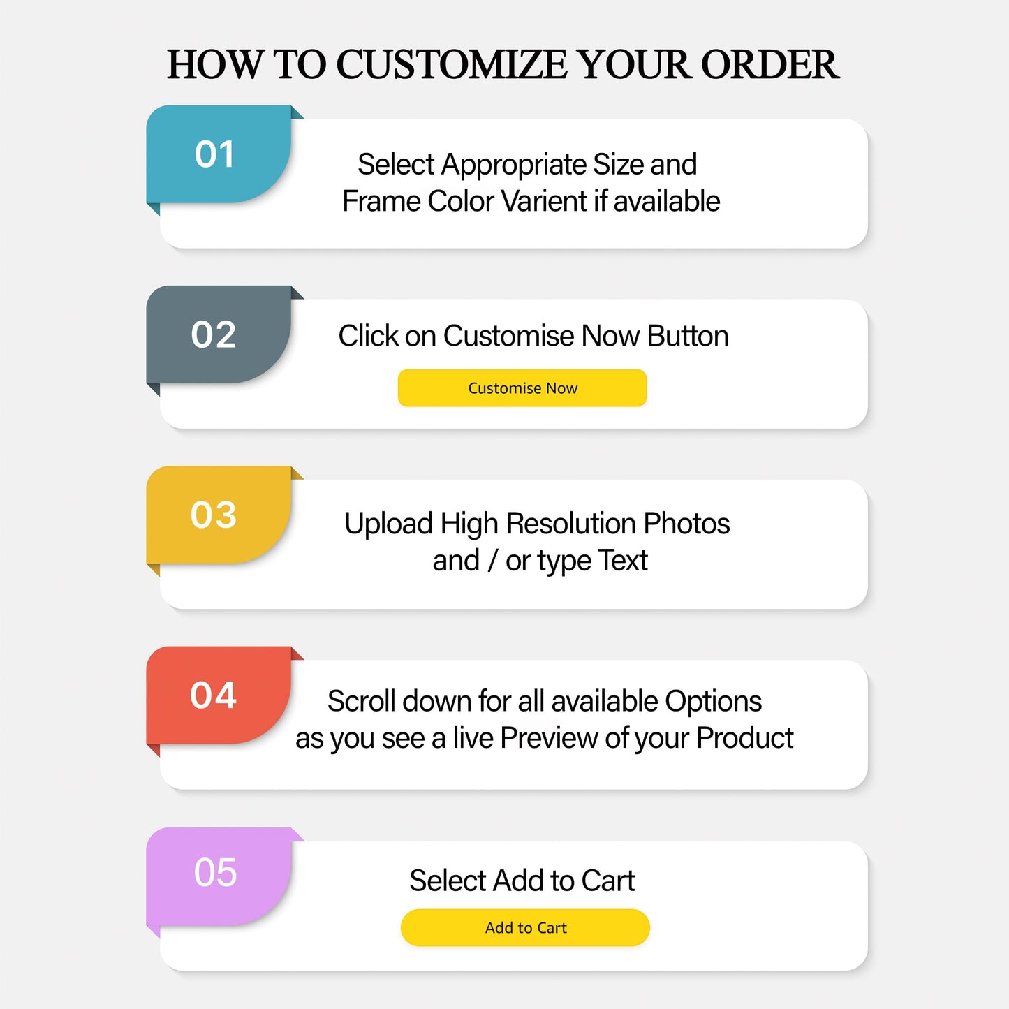 Amazon Brand - Umi 3 in 1 Black Hanging Photo Frame with Plexiglass - Upload and Customize 3 Photos of 5 x 7 inch each