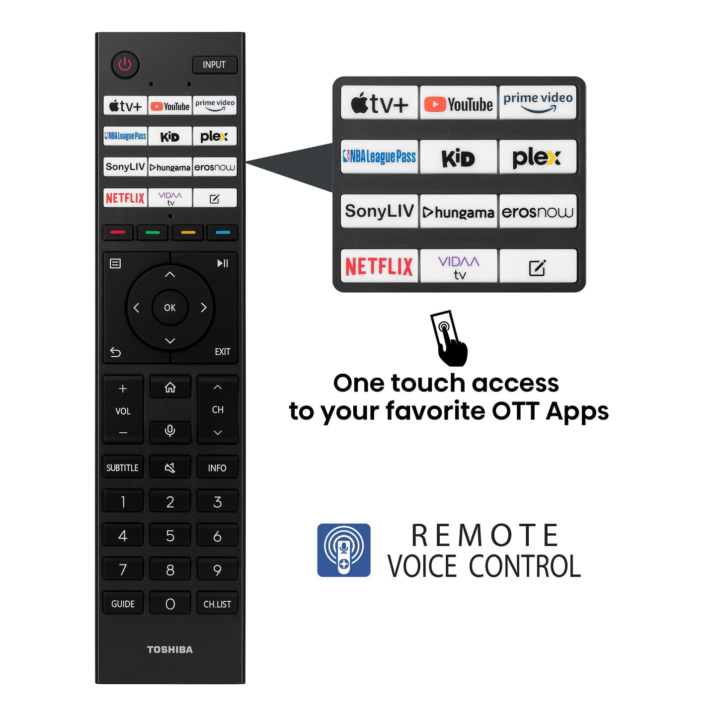 TOSHIBA 139 cm (55 inches) C450ME Series 4K Ultra HD Smart QLED TV 55C450ME (Silver)