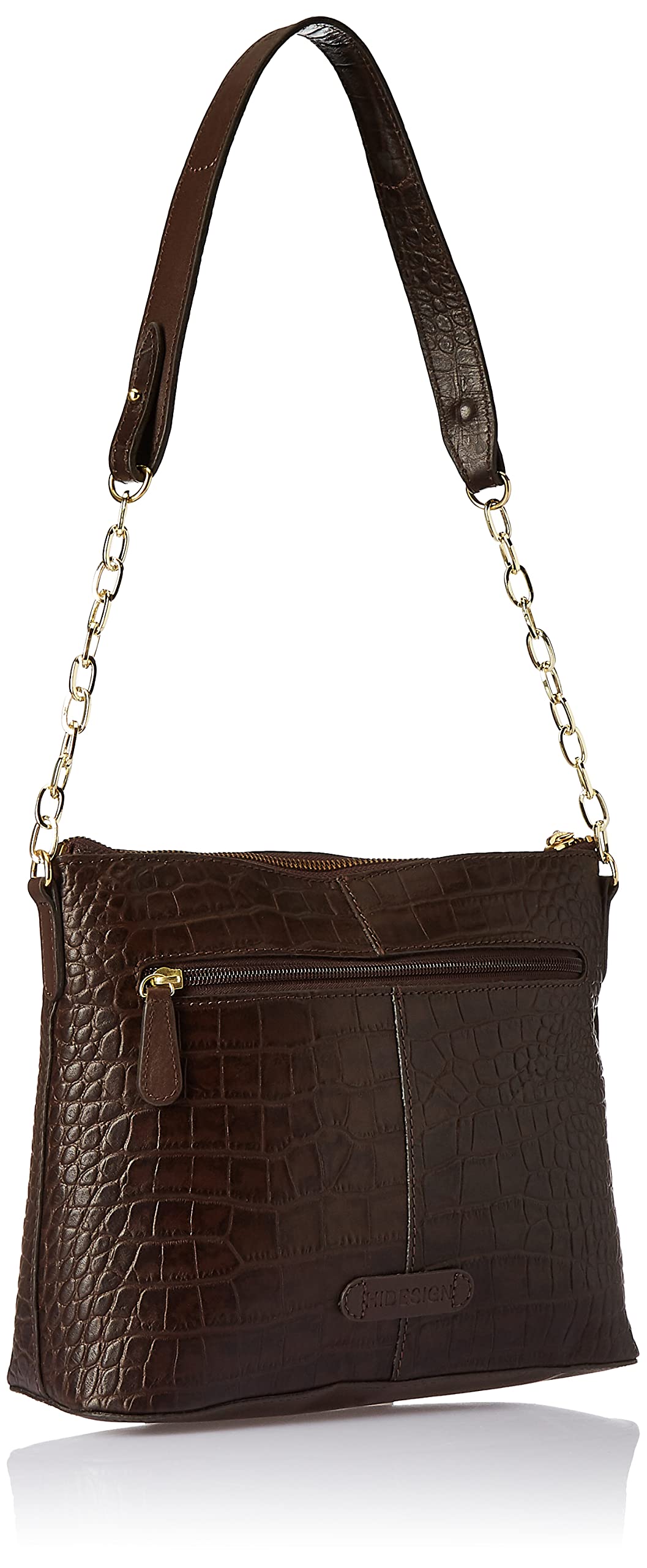 Hidesign Women's Shoulder Bag Brown