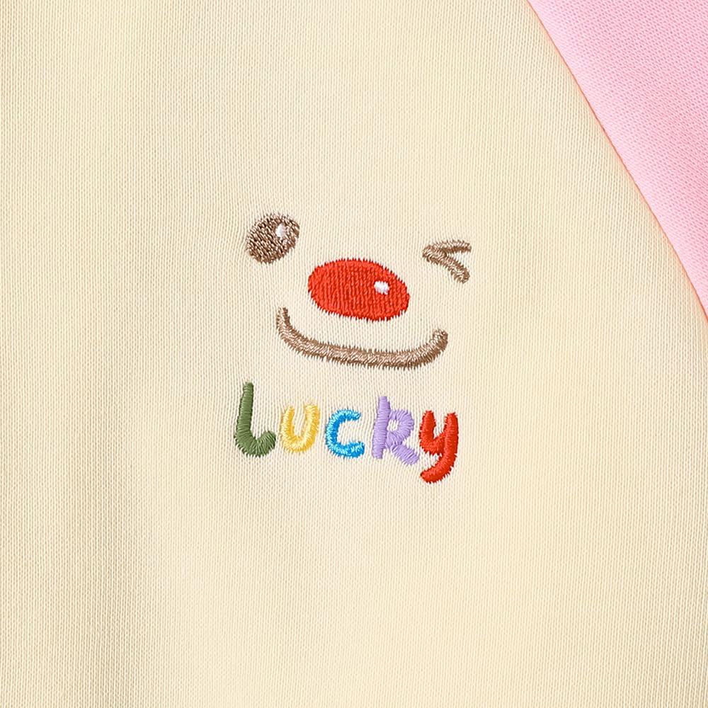 Hopscotch Girls Pink Full Sleeves Animal Applique Hooded Jacket For Age (4-5 Years)