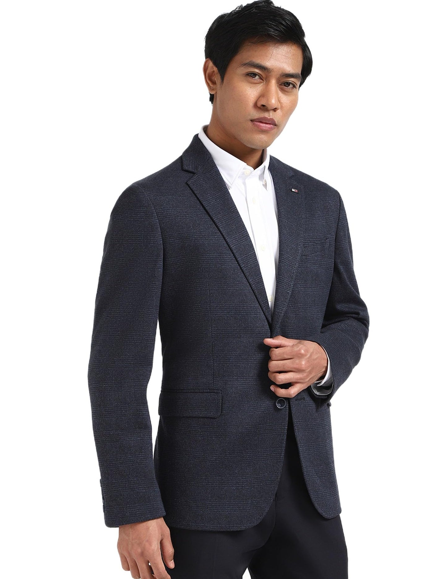 Tommy Hilfiger Mens Blue Color Blazer Regular