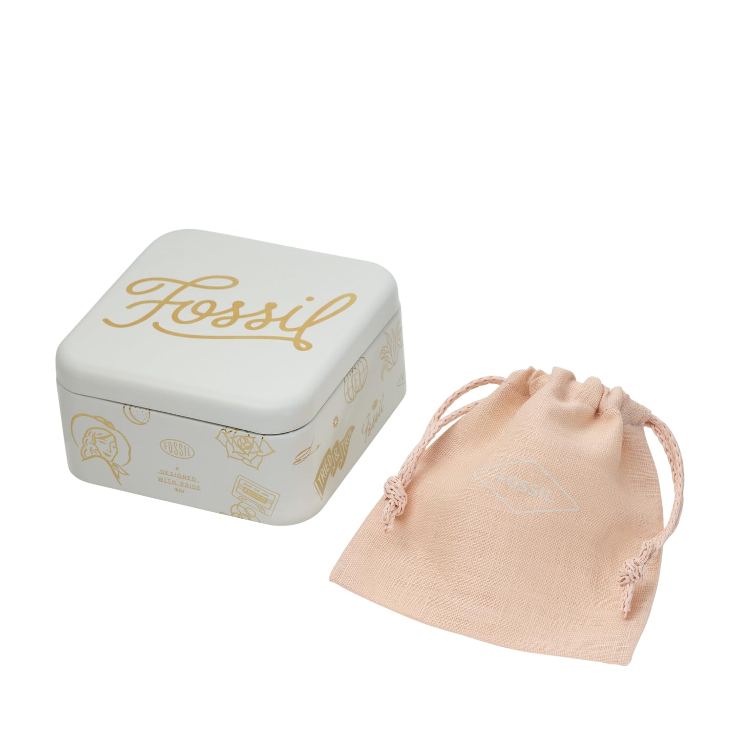 Fossil Women Jewelry Gold Bracelet Jf04425710