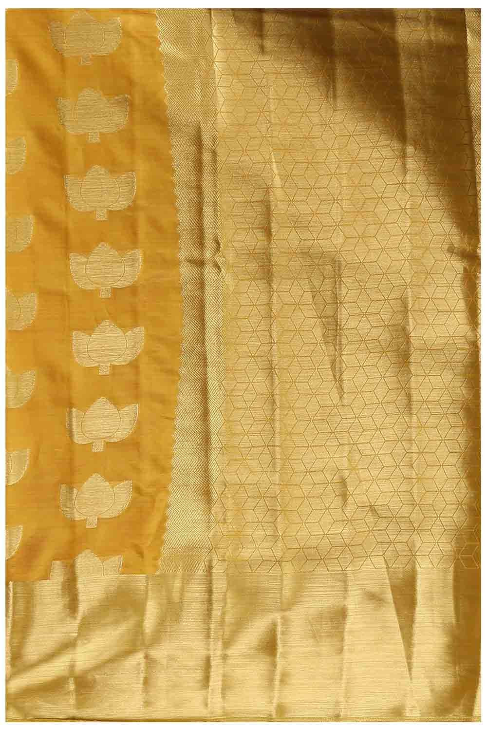 Kashish Women's Tassar Silk Saree with Blouse Piece