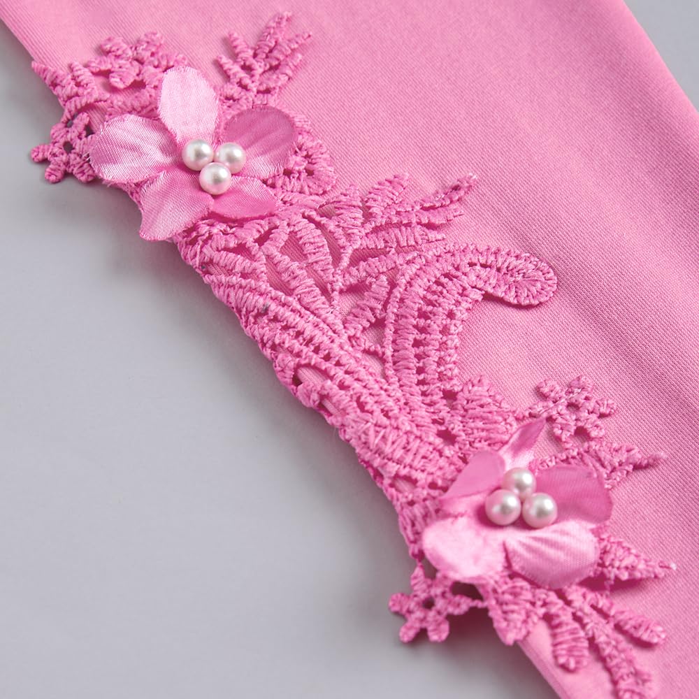 Hopscotch Girls Regular Purple Cartoon Print Shorts for Ages (4-5 Years)