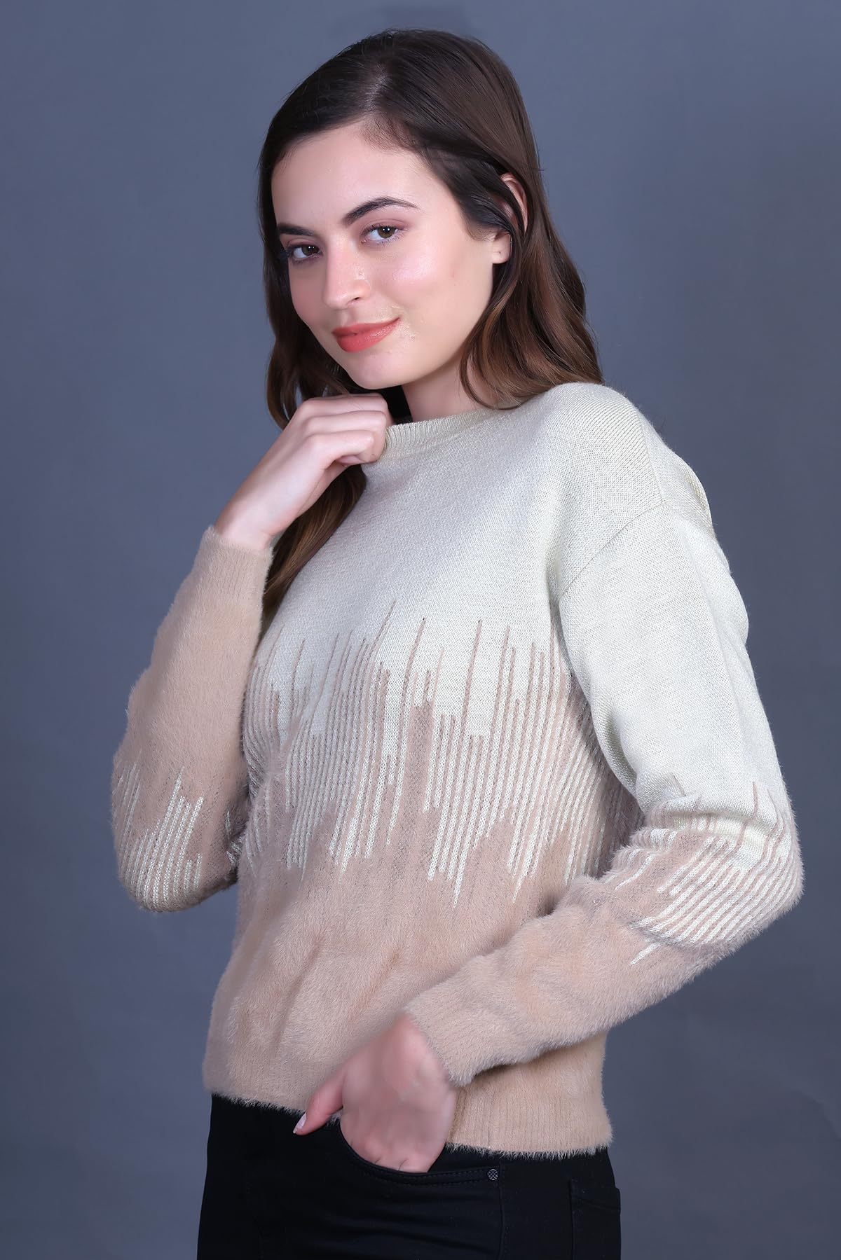 GODFREY Women Sweatshirt for Winter