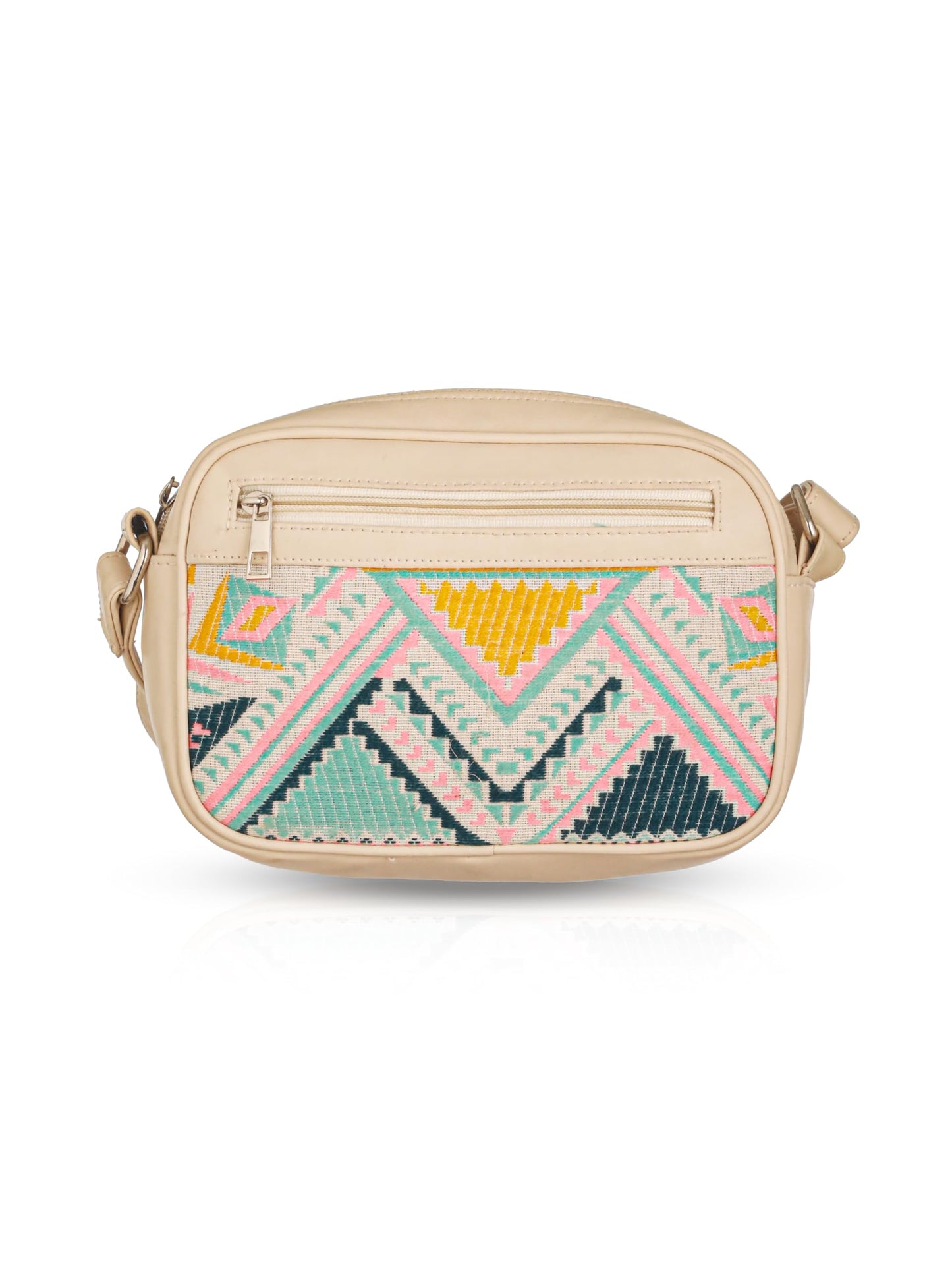 BAGUZZI Handmade Vegan Leather Women's Sling Cross-Body prefix_BZ_With Adjustable Shoulder Strap