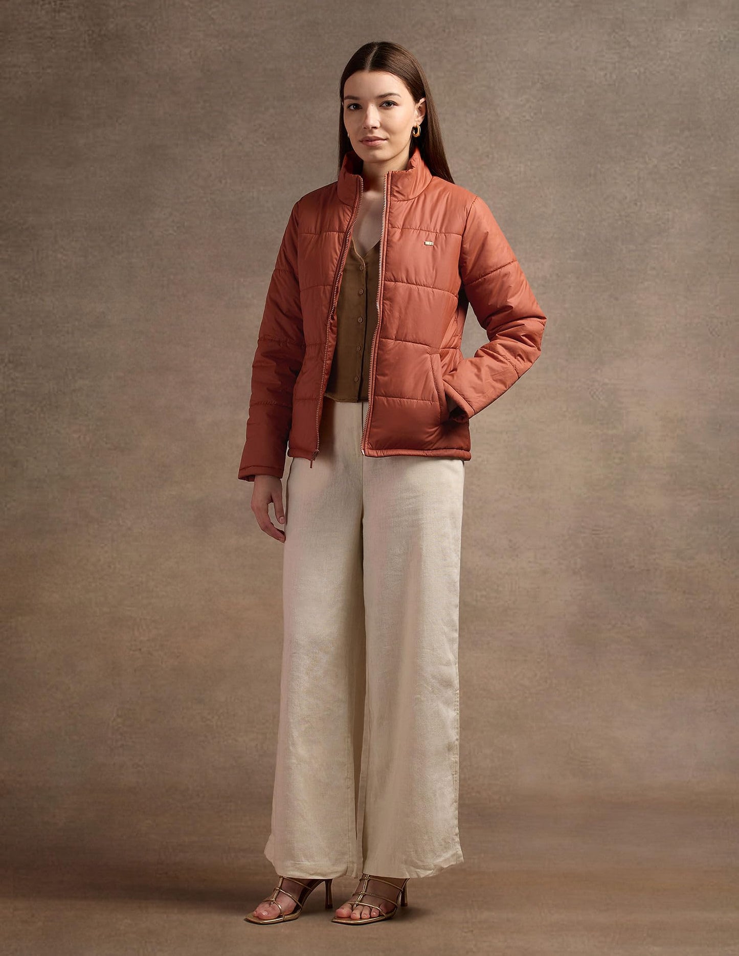 U.S. POLO ASSN. Women's A-Line Coat (UWAW24JCK145