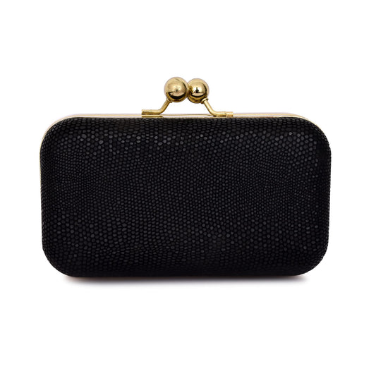 For The Beautiful You Brick Women's Clutch (Black Dot)