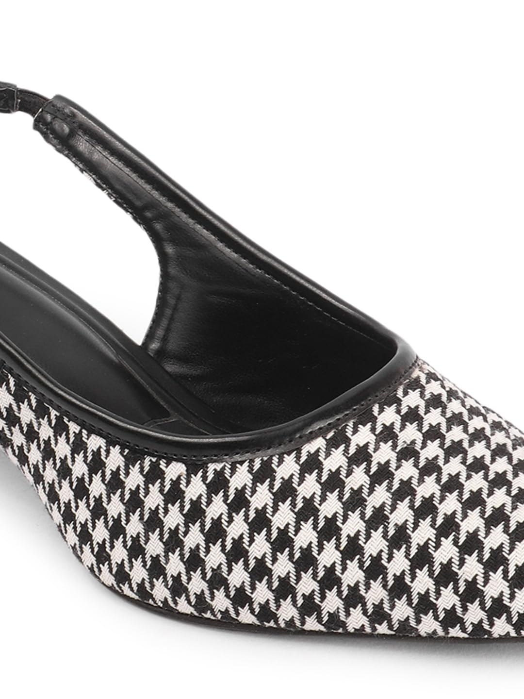 Carlton London Women Shoes,Black-White,UK-8
