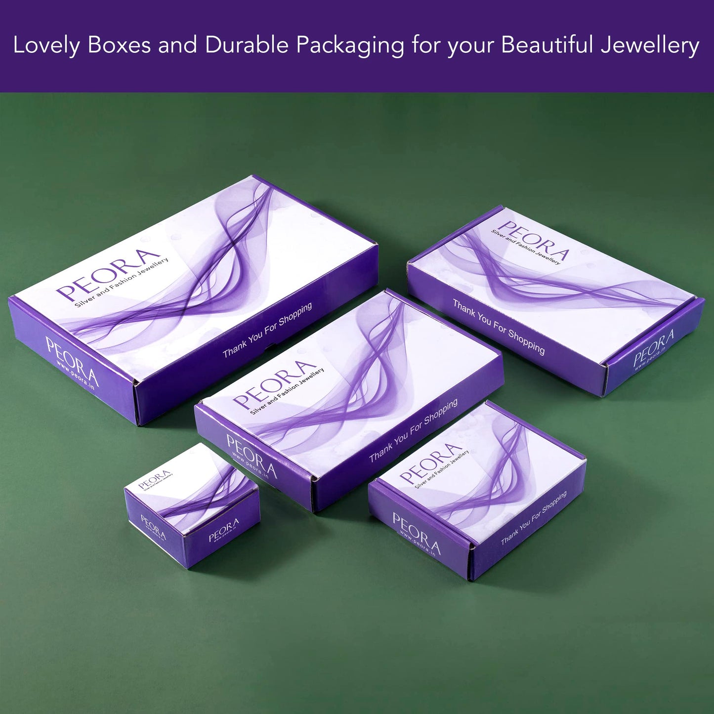 Peora White Silver Plated Cufflinks Set Stylish Wedding Business Accessories for Men & Boys - Valentines Gift for Him