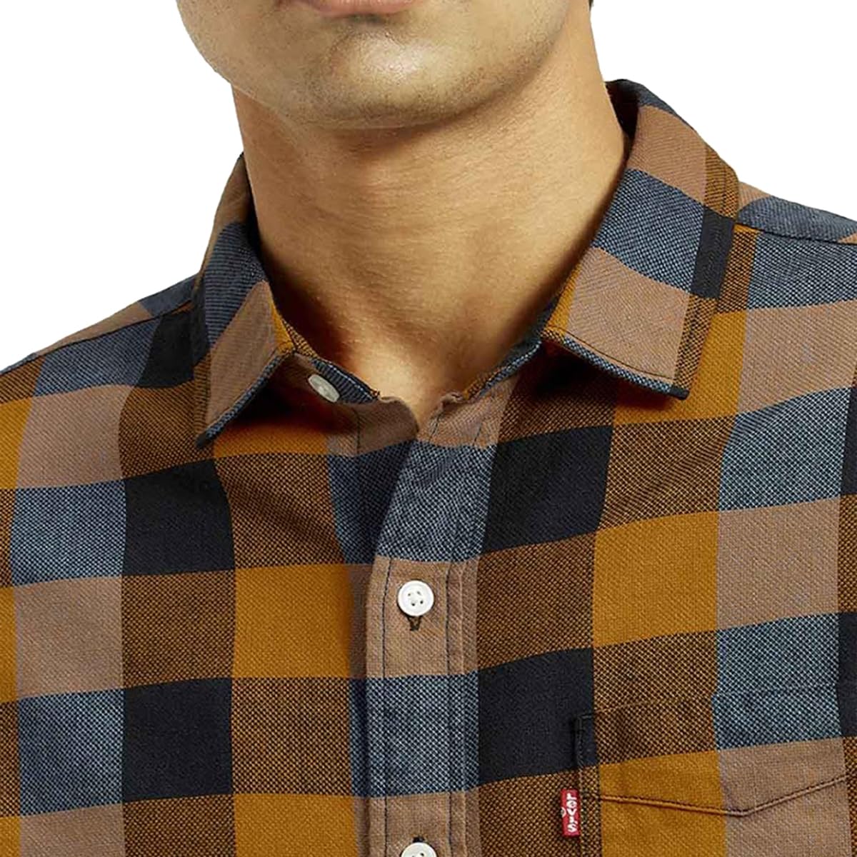 Levi's Men's Slim Fit Shirt (32907-0528_Multi