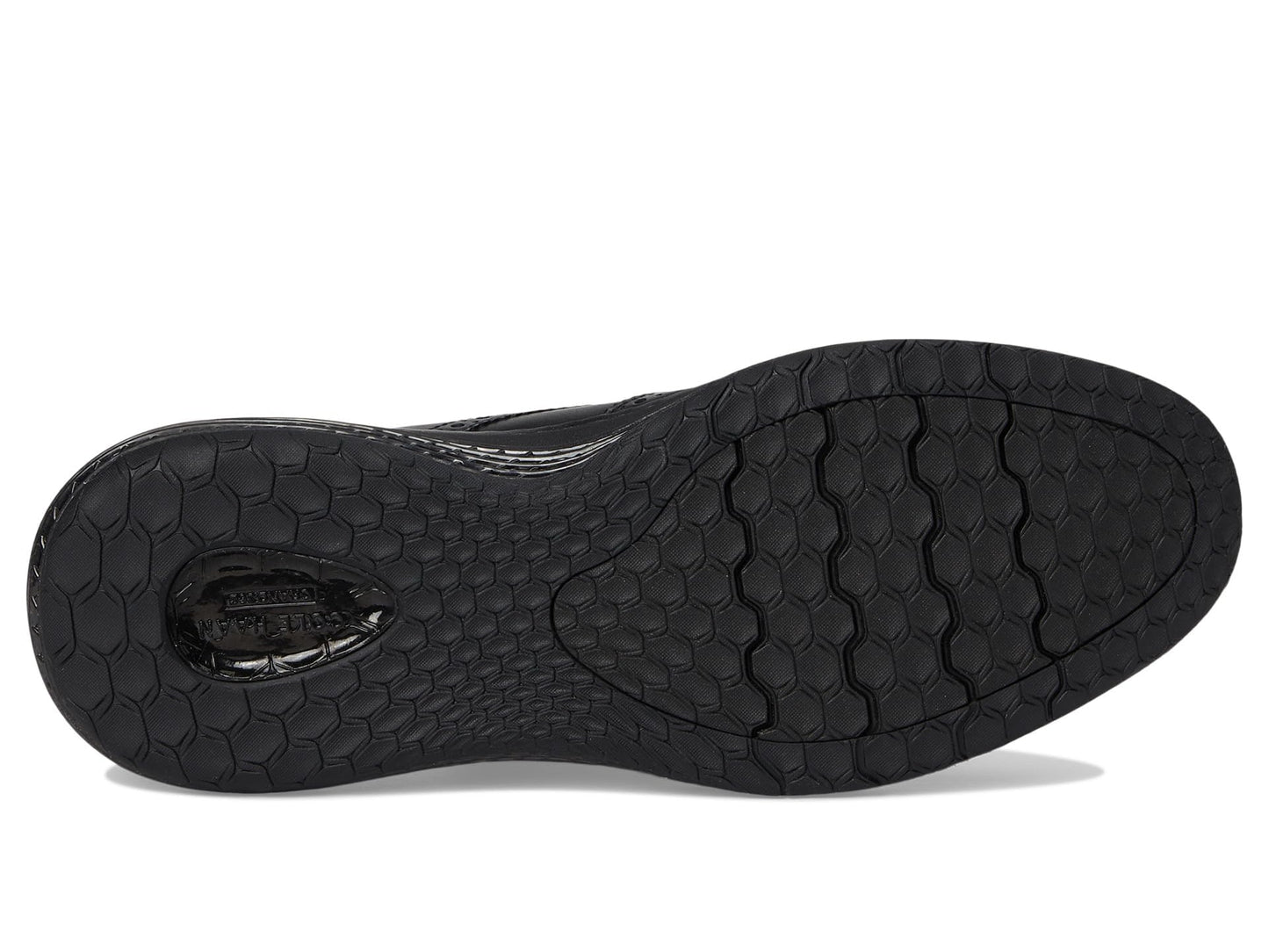 Cole Haan Men's Og Energyweave Wingtip Oxfords, Black/Black/Black, 10-M US