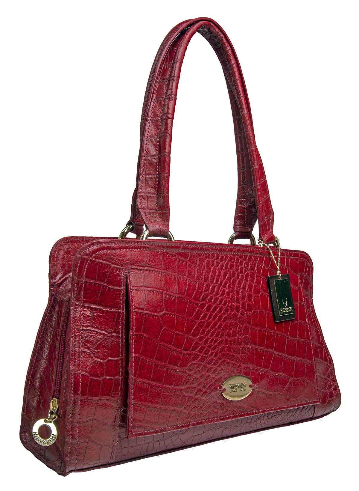 Hidesign Women's Shoulder Bag (Red)