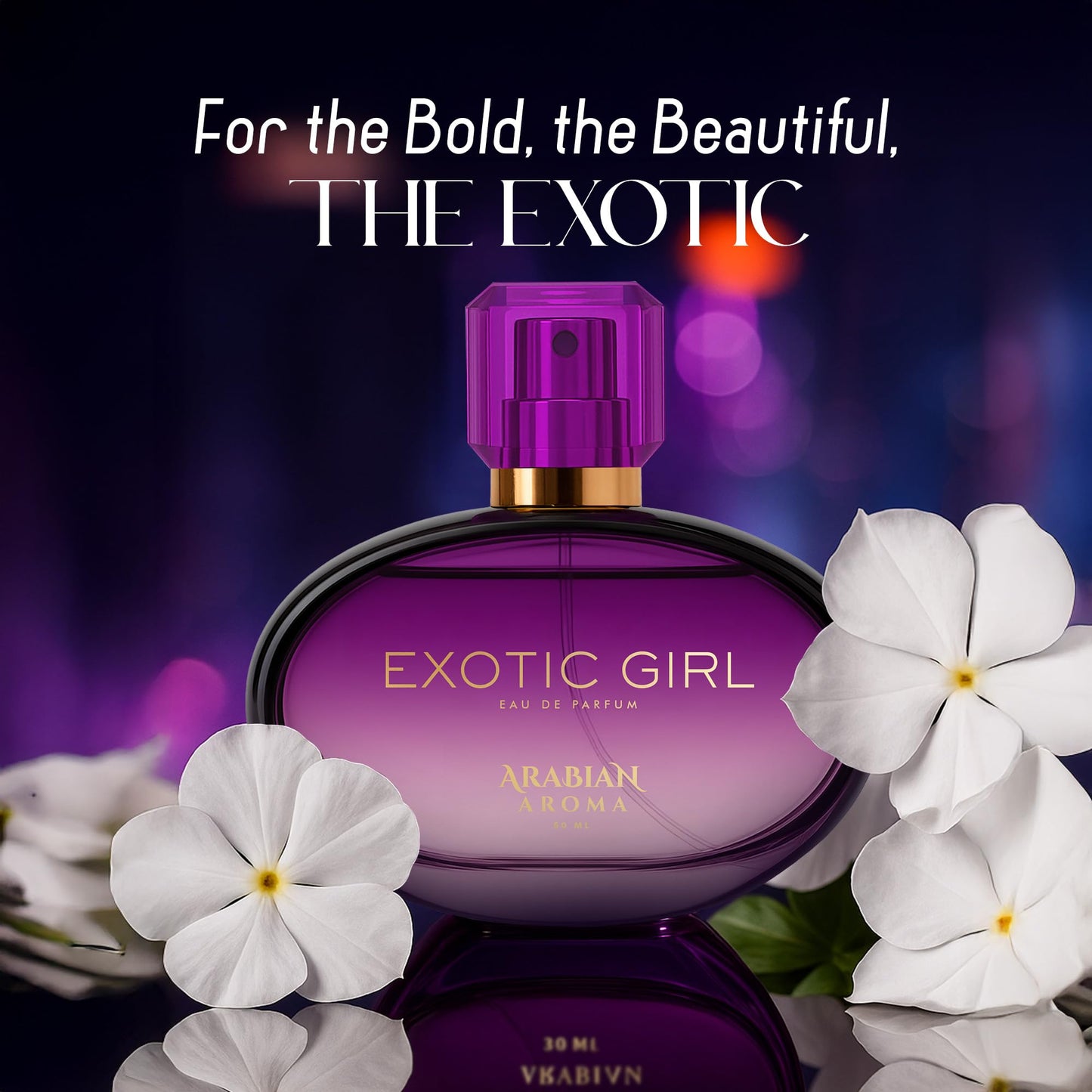 Arabian Aroma Exotic Girl Perfume Eau de Parfum - Long Lasting Perfume for Women – Womens Perfumes Long Lasting – 50ml